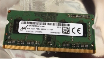 RAM Laptop Bóc Máy DDR3 Micron 4GB Bus 1600MHz PC3L-12800 Chính Hãng Giá Tốt Nhất