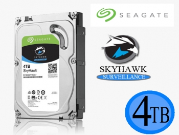 Ổ Cứng HDD Seagate SkyHawk 4TB 3.5 inch SATA3 6Gbs - Bảo hành 24 tháng
