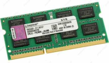 Ram Laptop Kingston 2GB DDR3 1333MHz PC3-10600 1.5V Sodimm
