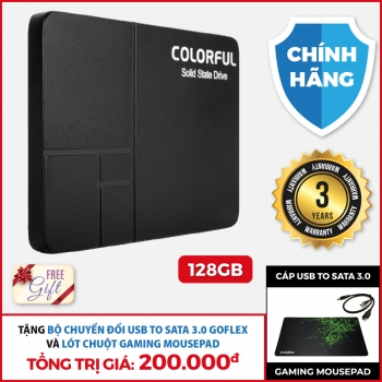 SSD Colorful SL300 128GB 2.5 Inch Chính Hãng Chất Lượng Cao