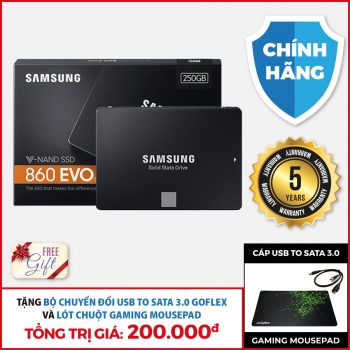 Ổ Cứng SSD Samsung 850 860 EVO 120GB 2.5" inch SATA III chất lượng cao