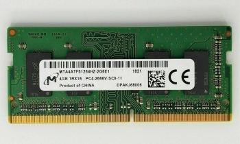 RAM Laptop DDR4 4GB Bus 2666MHz 1.2V PC4-2666 Bóc Máy Dùng Cho MacBook Máy Tính Xách Tay Giá Rẻ Tốt Nhất