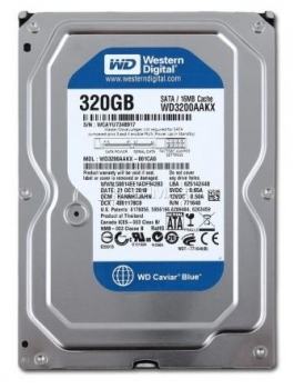 Ổ cứng HDD Western WD 320GB Blue 3.5"inch SATA3 chất lượng giá rẻ nhất