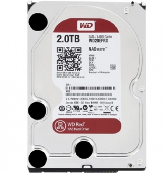 Ổ cứng HDD Red 2TB 3.5'' SATA 3/64MB Cache/5400RPM