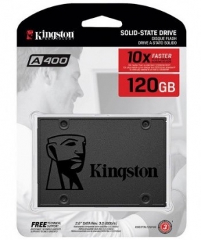Ổ Cứng SSD Kingston 120GB A400 2.5"inch SATA3 6Gbs Chính Hãng  Dùng Cho Laptop PC MacBook Giá Tốt Nhất