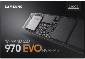 SSD Samsung 970 EVO PCIe NVMe 250GB V-NAND M.2 2280 MZ-V7E250BW Cao cấp chính hãng