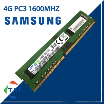 Ram Samsung 4GB DDR3 1600MHz PC3-12800U 1.5V PC Desktop