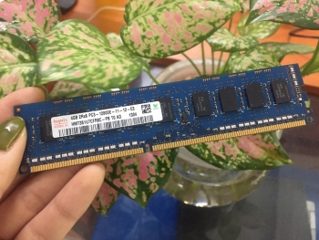 Ram 4GB Hynix DDR3 1600MHz ECC PC3-12800E 1.5V Unbuffered Dùng Cho Server Worktastion