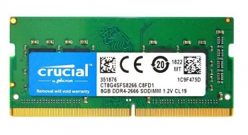 Ram Micron Crucial 8GB DDR4 2666MHz Dùng Cho Laptop Macbook