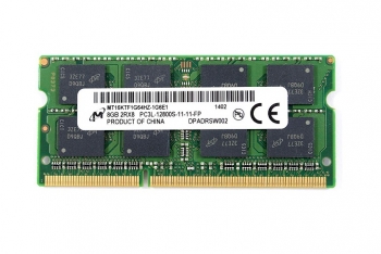 RAM Laptop Bóc Máy Micron 8GB DDR3 Bus 1600MHz PC3L-12800 1.35V Chính Hãng Dùng Cho MacBook máy tính xách tay