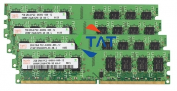 Ram 2GB Hynix DDR2 800MHz PC2-6400 Dùng Cho PC Desktop