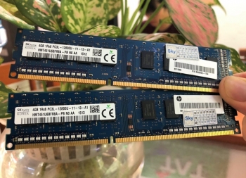 Ram SK Hynix 4GB DDR3 1600MHz PC3L-12800U 1.35V PC Desktop