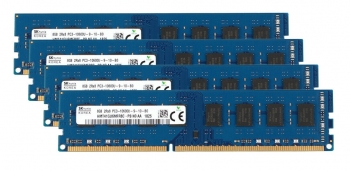 Ram SK Hynix 8GB DDR3 1333MHz PC3-10600 1.5V PC Desktop