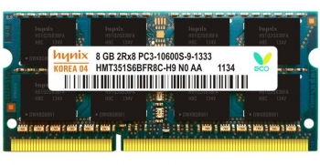 Ram Laptop Hynix 8GB DDR3 1333MHz PC3-10600 1.5V Sodimm