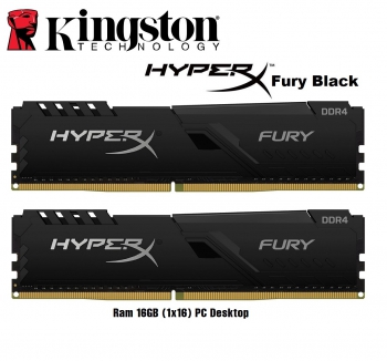 Ram HyperX Fury 16GB DDR4 2133MHz Dùng Cho PC Desktop - Mới BH 36 Tháng