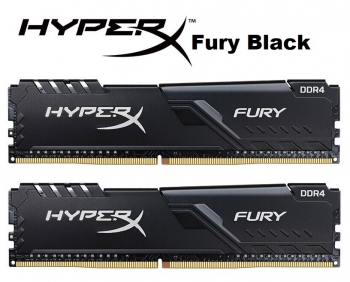 Ram PC Kingston HyperX Fury 4GB DDR4 2133MHz - Mới Bảo Hành 36 Tháng 1 Đổi 1