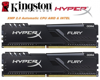 Ram PC Kingston HyperX Fury 4GB DDR4 2666MHz - BH 36 Tháng 1 Đổi 1