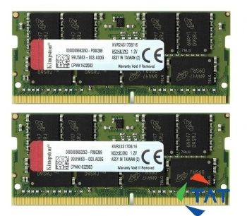 Ram Laptop Kingston 16GB DDR4 2400MHz KVR24S17D8/16