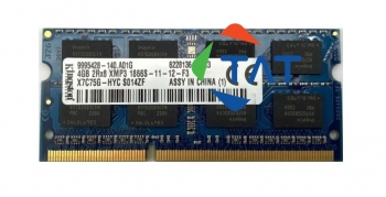 Ram Laptop Kingston 4GB DDR3 1866MHz PC3L 1.35V