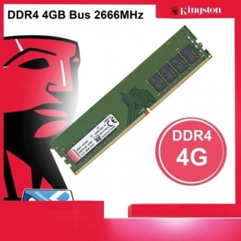 Ram Kingston 4GB DDR4 2666MHz PC Desktop- Bảo hành 36 tháng