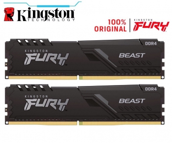 Ram PC Kingston Fury Beast 8GB DDR4 2666MHz - Bảo hành 36 tháng 1 đổi 1