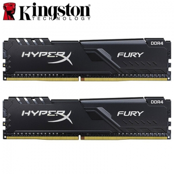 Ram HyperX Fury 16GB DDR4 3200MHz Dùng Cho PC Desktop - Mới BH 36 Tháng