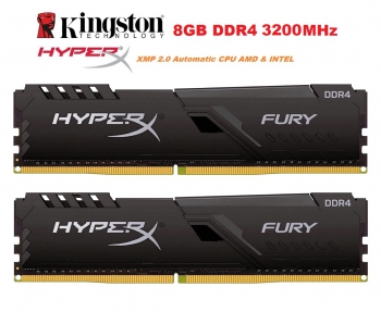 Ram PC Kingston HyperX Fury 8GB DDR4 3200MHz - BH 36 tháng 1 đổi 1