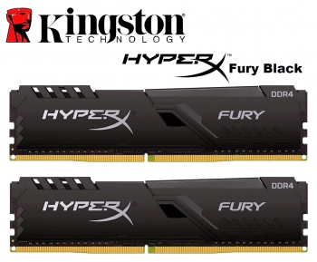 Ram PC Kingston HyperX Fury 16GB (1x16) DDR4 2133MHz - Mới Bảo hành 36 tháng