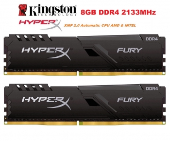 Ram Desktop Kingston HyperX Fury 8GB DDR4 2133MHz - Bảo hành 36 tháng