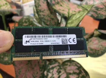 Ram Laptop Micron 16GB DDR3 1600MHz 1.35V PC3L-12800 Chính Hãng