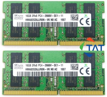 Ram Laptop 16GB DDR4 SK Hynix 2666MHz HMA82GS6JJR8N-VK