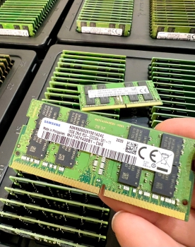 RAM Laptop 16GB DDR4 3200MHz Samsung Chính Hãng | Dual Rank 2Rx8 - Siêu Mượt Đa Nhiệm