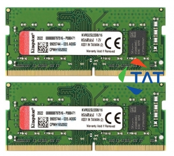 Ram Laptop DDR4 16GB Kingston 3200MHz Chính Hãng