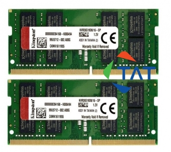 Ram DDR4 16GB Kingston 2666MHz Laptop Macbook - Bảo hành 1 đổi 1