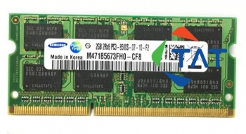 Ram Laptop Samsung 2GB 1066MHz PC3-8500 1.5V Chính Hãng