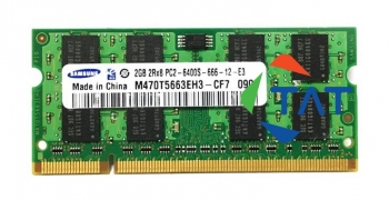 Ram Laptop Samsung 2GB DDR2 800MHz PC2-6400 1.8V Sodimm