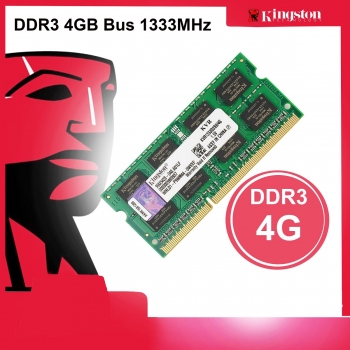 Ram Laptop Kingston DDR3 4GB 1333MHz 1.5V Sodimm - Mới bảo hành 36 tháng