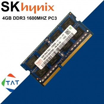 Ram Laptop Hynix 4GB DDR3 1600MHz PC3-12800 1.5V Sodimm