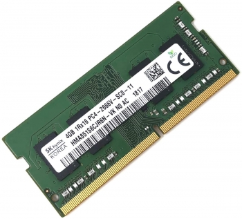 Ram Laptop SK Hynix 4GB DDR4 2666MHz Chính Hãng - Bảo hành 36 tháng 1 đổi 1