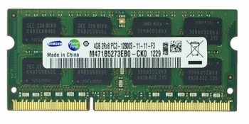Ram Laptop Samsung 4GB DDR3 1600MHz PC3-12800 1.5V - BH 36 tháng 1 đổi 1