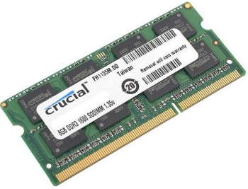 Ram Laptop Crucial 8GB DDR3 Bus 1600MHz PC3L-12800 Bóc Máy Chính Hãng