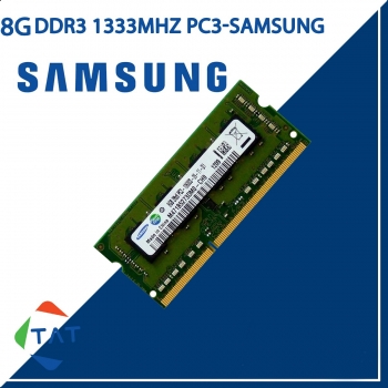 Ram Laptop Samsung 8GB DDR3 1333MHz PC3-10600 1.5V Sodimm