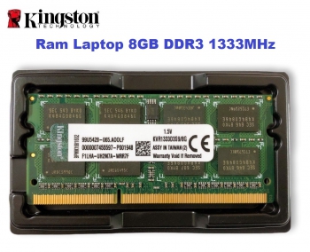 Ram Kingston 8GB DDR3 1333MHz PC3-10600 1.5V Dùng Cho Laptop Macbook