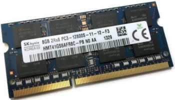Ram Laptop Hynix 8GB DDR3 1600MHz PC3-12800 1.5V Sodimm