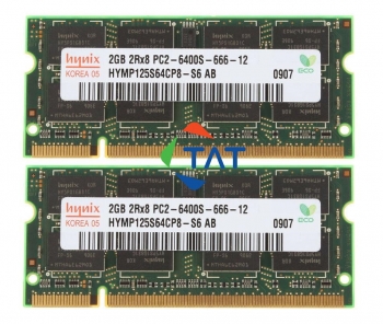 Ram Laptop Hynix 2GB DDR2 800MHz PC2-6400 1.8V Sodimm