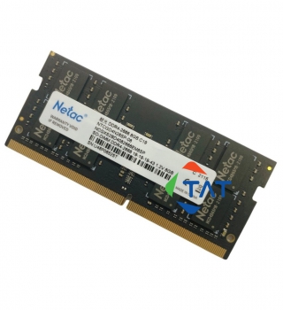 Ram Laptop DDR4 8GB 2666MHz Netac - Mới Bảo hành 36 tháng
