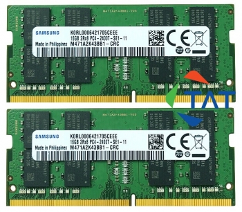Ram Samsung 16GB DDR4 2400MHz Chính Hãng - Dùng Cho Laptop Macbook
