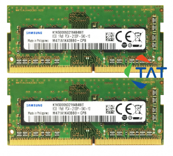 Ram Samsung 8GB DDR4 2133MHz Laptop Macbook - BH 36 tháng 1 đổi 1