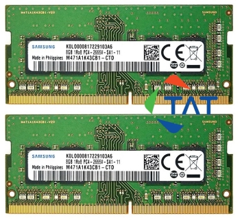 Ram Laptop 8GB DDR4 Samsung 2666MHz Chính Hãng