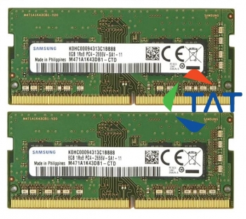 Ram Laptop Samsung 8GB DDR4 2666MHz Chính Hãng